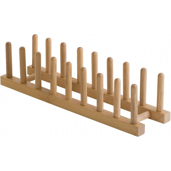 Kitchen Kaboodle | Lipper International Inc. Bamboo Plate Rack
